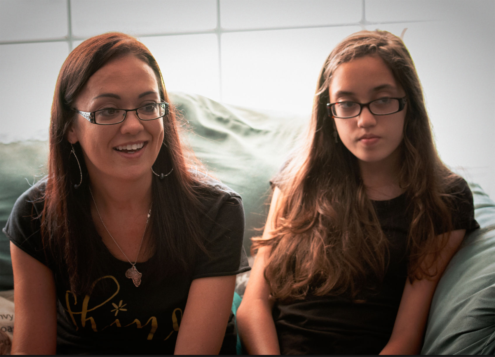 Amanda and Ilana